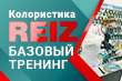 Колористика REIZ. Базовый тренинг